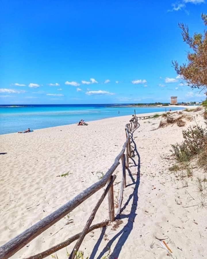 B&B La Strea Porto Cesareo Dış mekan fotoğraf