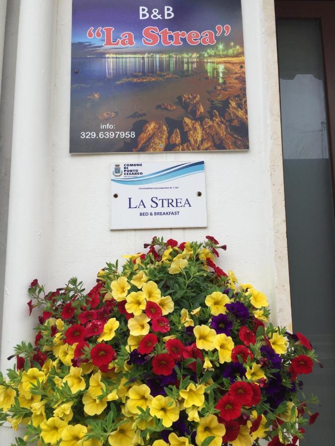 B&B La Strea Porto Cesareo Dış mekan fotoğraf